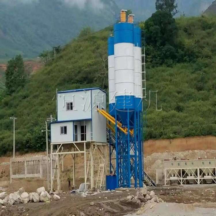 工程HZS60型混凝土搅拌站