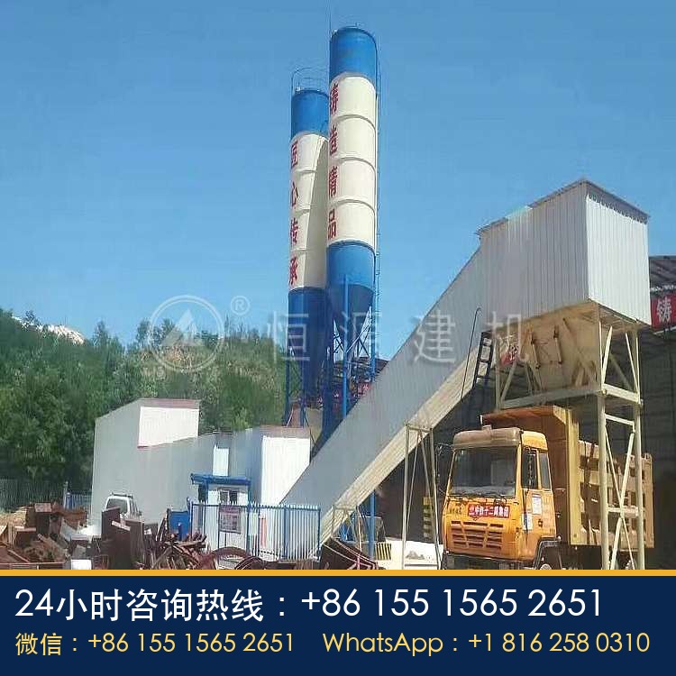 WBZ700型稳定土拌合站