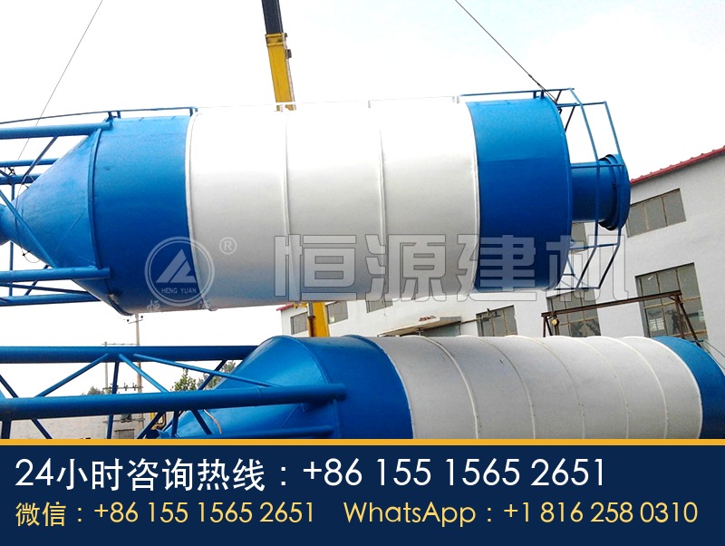 简易60吨水泥罐仓,60t水泥仓