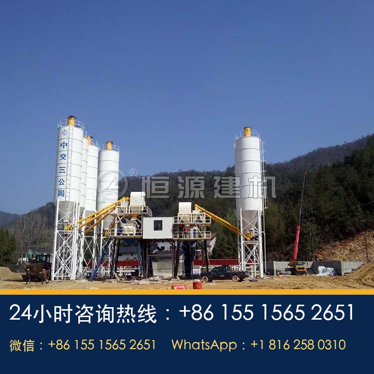 HZS90型混凝土搅拌站多少钱