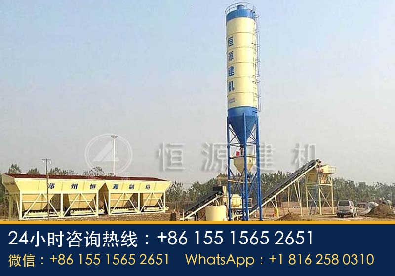 WBZ400吨稳定土拌合站