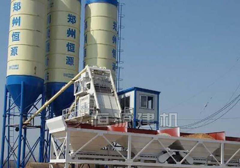 HZS75型混凝土搅拌站