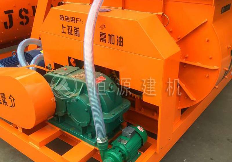 js750混凝土搅拌站