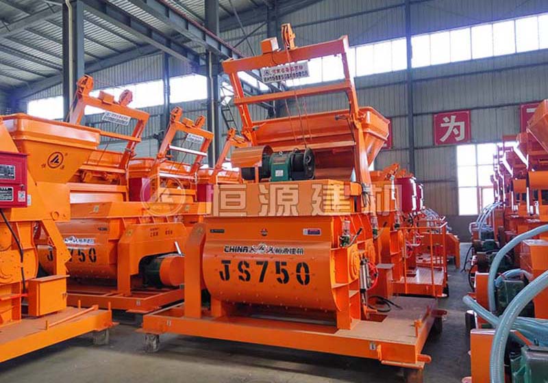 js750搅拌机