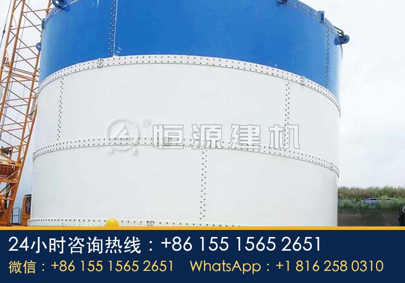 1000吨水泥仓