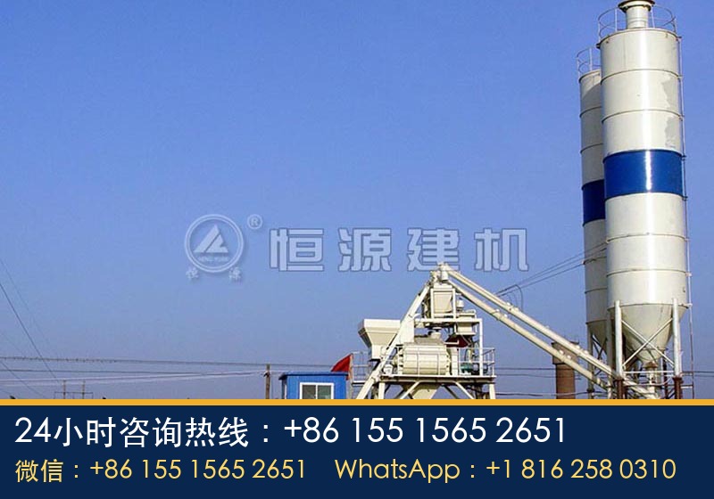 小型混凝土搅拌站设备