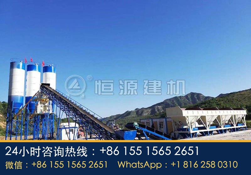 hzs90型混凝土搅拌站设备