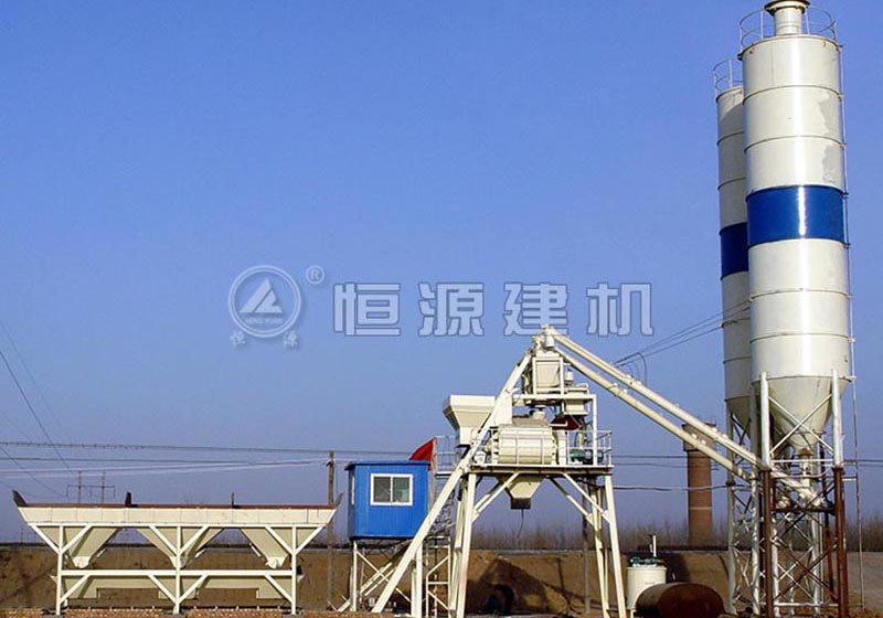 小型混凝土搅拌站