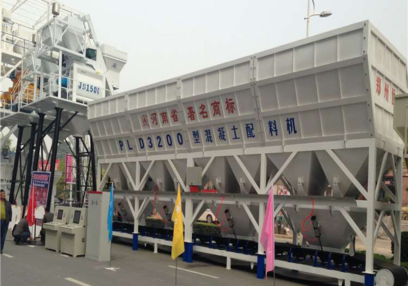 PLD3000型混凝土配料机