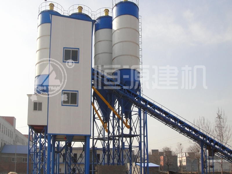 hzs120混凝土搅拌站