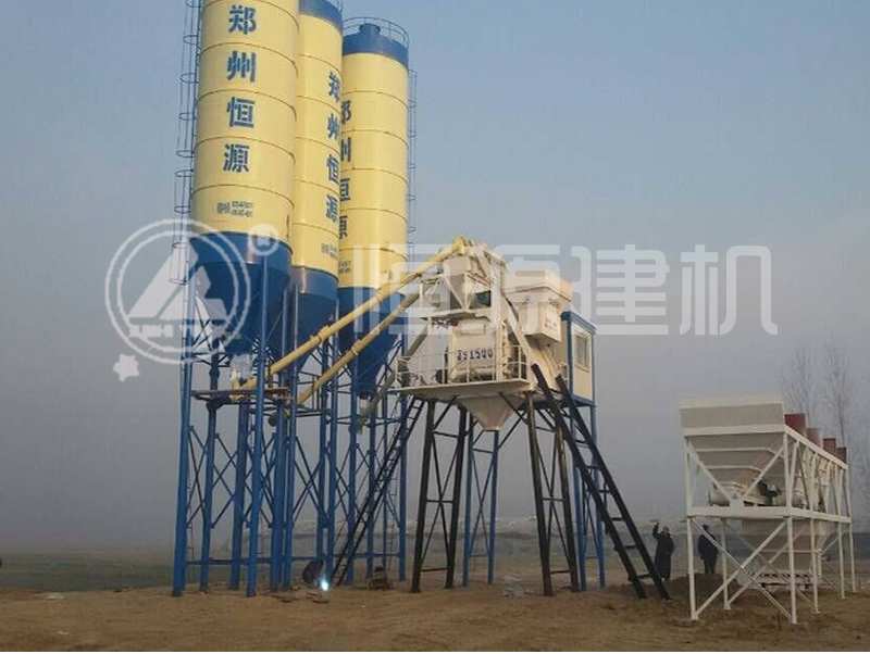 建个搅拌站多少钱