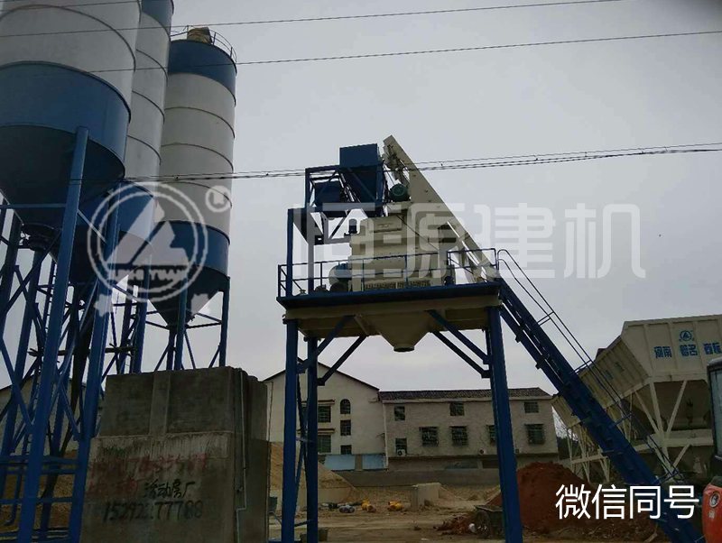 50型混凝土搅拌站设备,50搅拌站