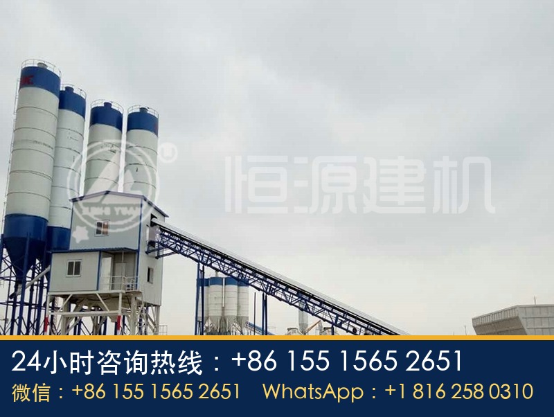 时产100吨搅拌站,120搅拌站