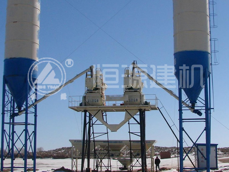 农村小型搅拌站,小型搅拌站价格