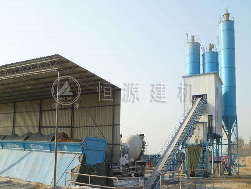 小型商砼站,小型商混站