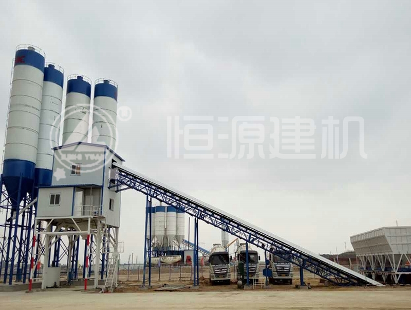 郑西高速搅拌站,120搅拌站
