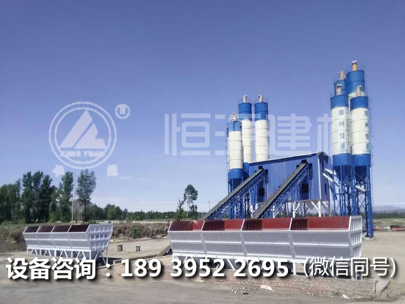 开个120搅拌站多少钱?120拌合站