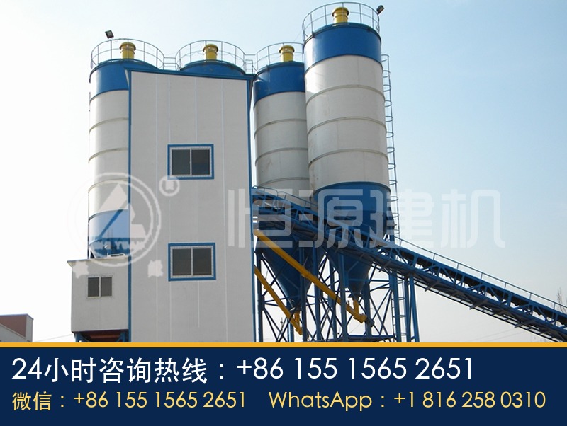 混凝土搅拌站90多少钱套,HZS90型搅拌站多少钱