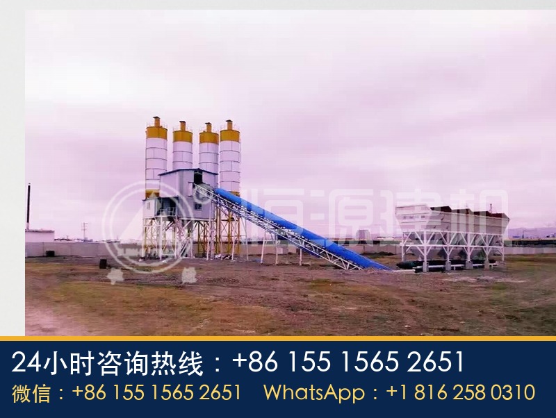 投资大型混凝土搅拌站划算吗?