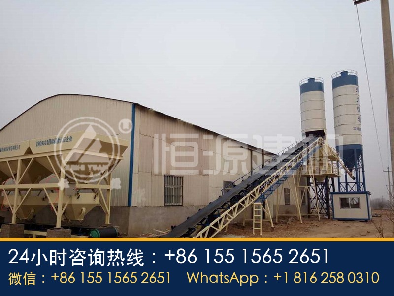 60型混凝土拌合站的价格和拌合能力