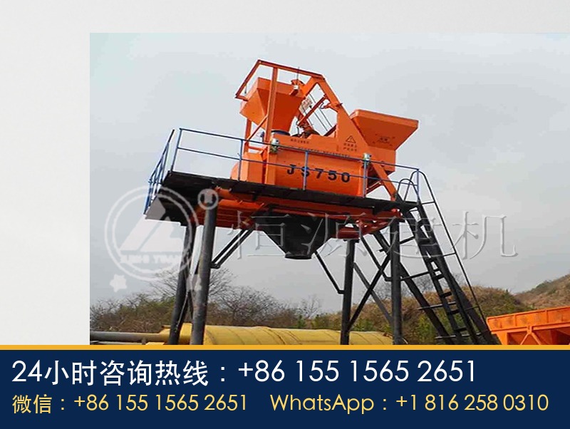 简易型750搅拌站产量 简易型750搅拌站多少钱
