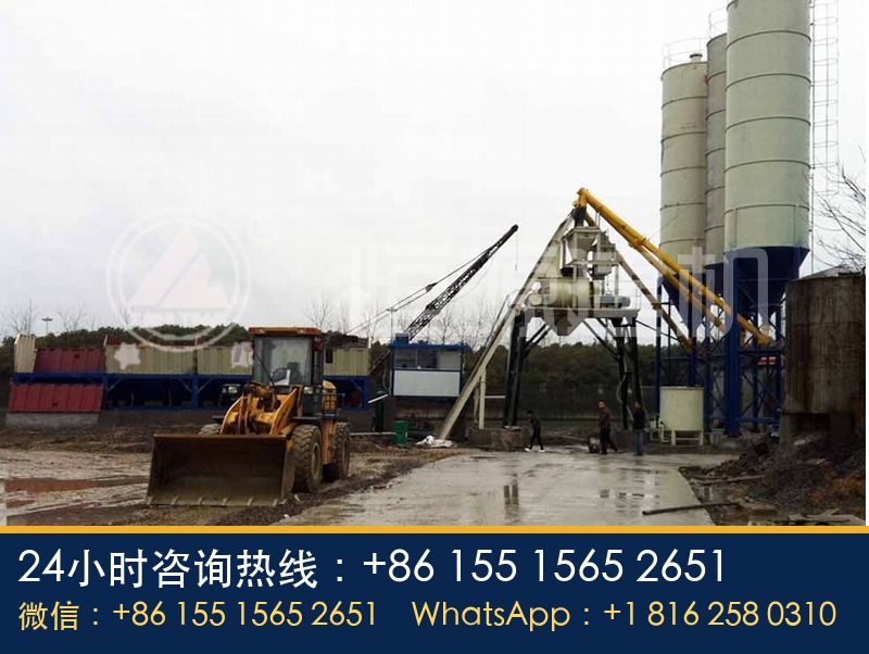 hzs75型搅拌站价格多少?整体性能优势有那些?