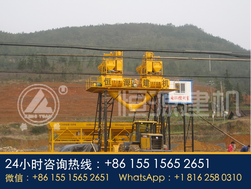 办个小型搅拌站多少钱,小型搅拌站的价格是多少?