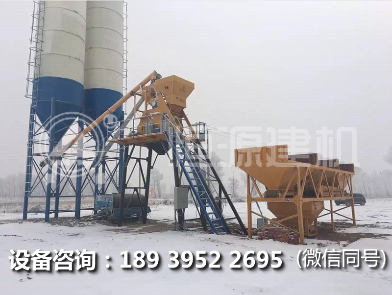 建个农村小型搅拌站多少钱?它的利润有多大?