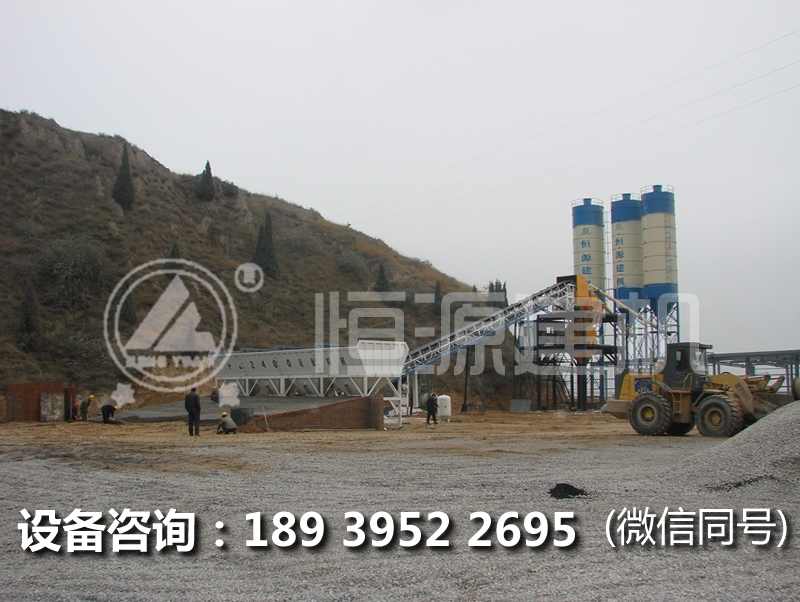 建一个90混凝土搅拌站多少钱？90工程搅拌站的价格是多少？