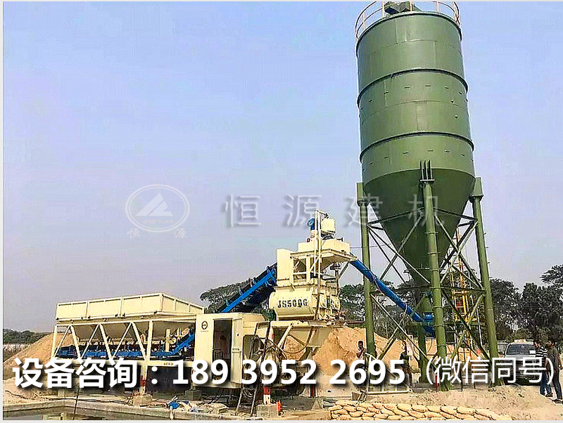 投资小型25站多少钱,HZS25型混凝土搅拌站的价格