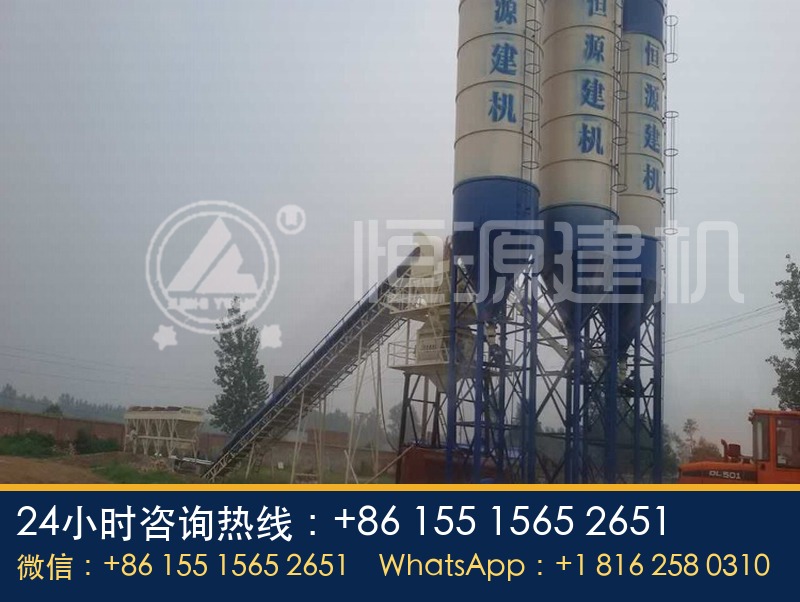60型搅拌站的价格,开个60型搅拌站要多少钱