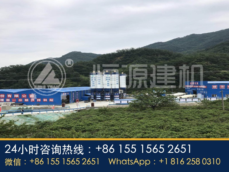 郑州恒源生产的90站在山西阳泉的安装调试现场