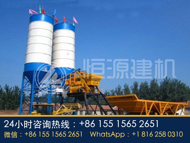 建个25型商混站多少钱?25型搅拌站的价格。