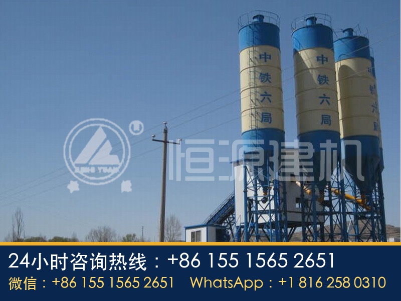 60搅拌站多少钱台,HZS60商混站的价格?