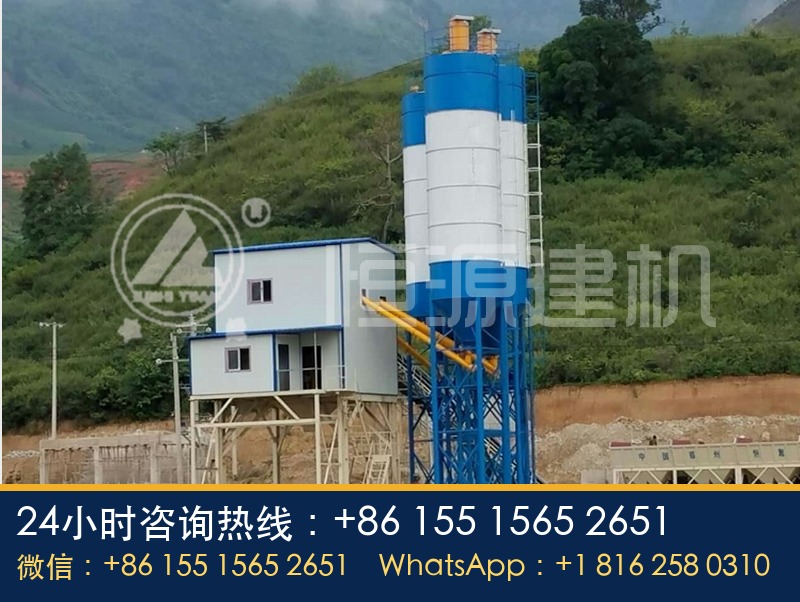 建个120搅拌站多少钱?120商混站的价格是多少?