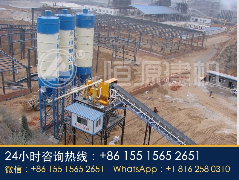 HZS90搅拌站的价格,建个90商砼站多少钱?