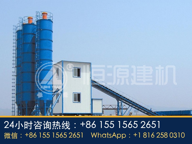 120型搅拌站的价格,120型水泥搅拌站环保的四个标准