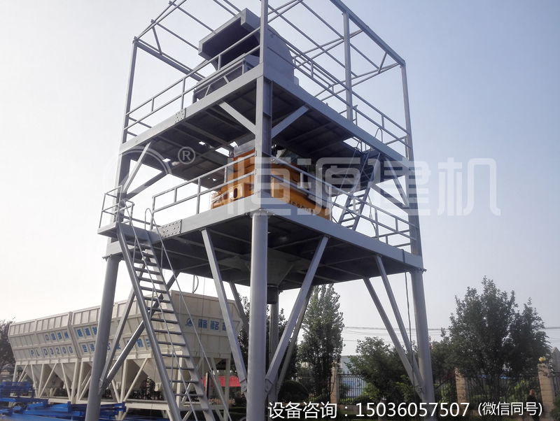 混凝土搅拌站维护