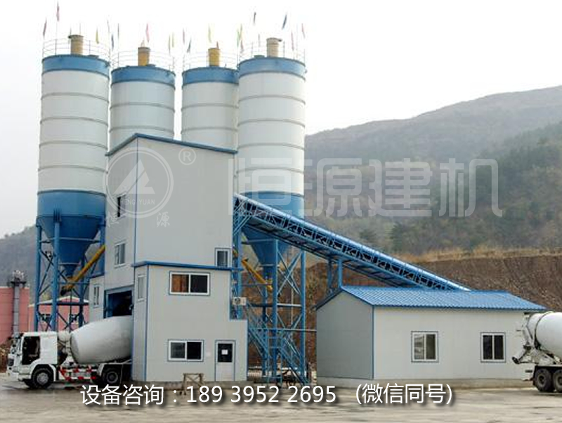 180商混搅拌站投资价格,商混搅拌站价钱
