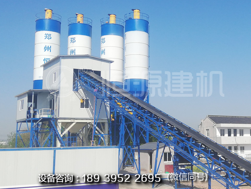 商砼机械设备,商砼搅拌站价格