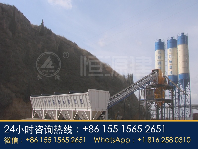 1500混凝土搅拌站设备