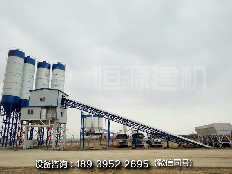 投资新开搅拌站少多少钱？目前新型小型移动搅拌站价格是多少？