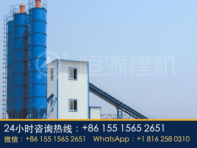 建个搅拌站要多少钱?投资搅拌站 费用