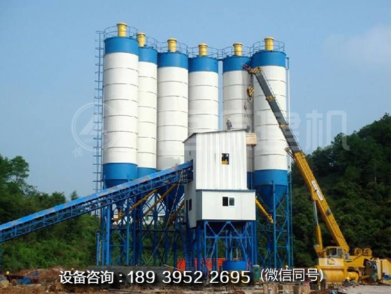 恒源建机搅拌站设备