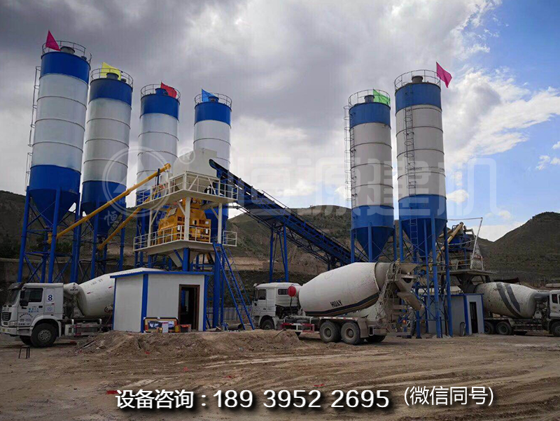 现场混凝土搅拌站,施工现场自建搅拌站