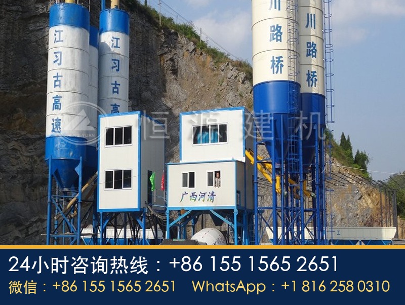 hzs90的拌合机组,js1500水泥搅拌站