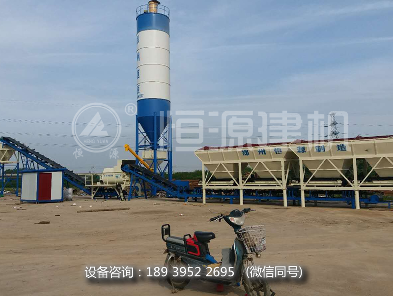 稳定土拌合站不能正常运转的几点因素