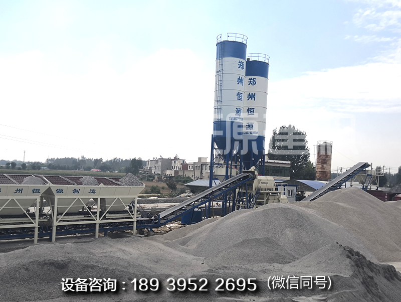 800水稳基层拌合站