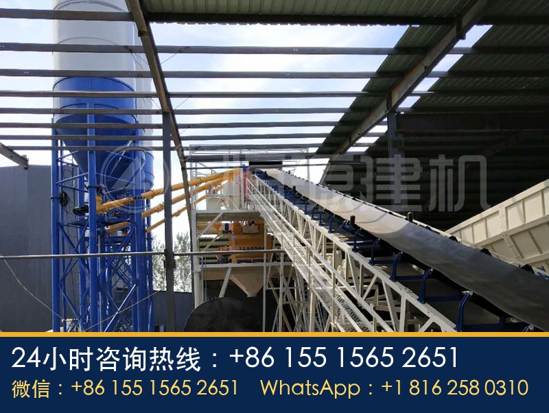 商砼120设备,120商混站