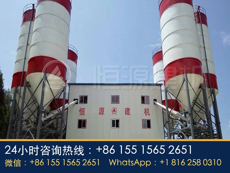 2方机搅拌站,2方混凝土搅拌站供应商